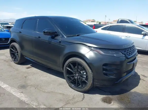 SALZL2FX4NH166568 2022 LAND ROVER RANGE ROVER EVOQUE - Image 1