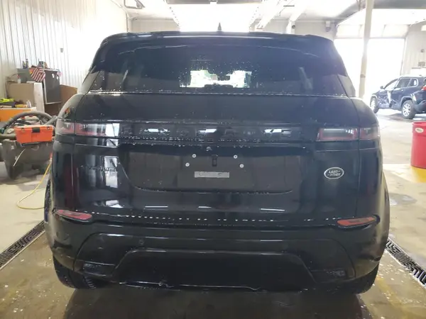 2022 LAND ROVER RANGE ROVER EVOQUE auction photo 6