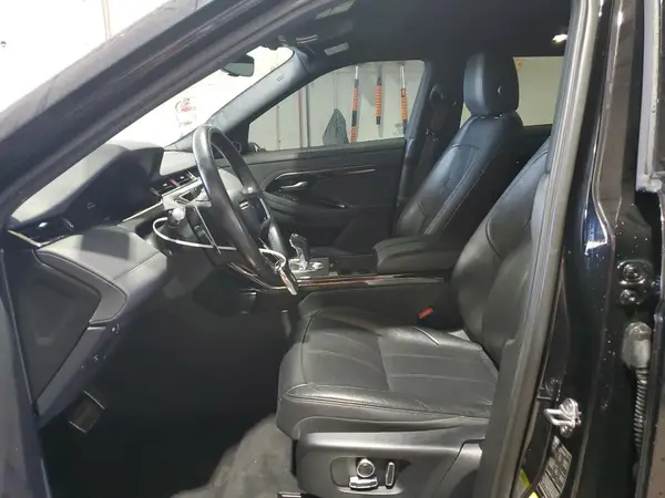 2022 LAND ROVER RANGE ROVER EVOQUE auction photo 7