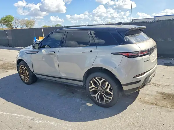 SALZL2FX5NH173741 2022 LAND ROVER RANGE ROVER EVOQUE - Image 2