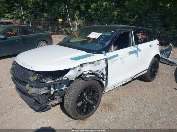 SALZL2FX5NH175408 2022 LAND ROVER RANGE ROVER EVOQUE - Image 2