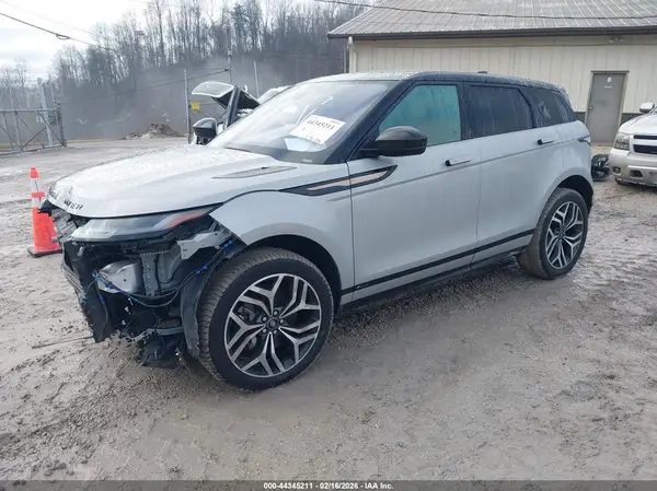 SALZL2FX6LH121466 2020 LAND ROVER RANGE ROVER EVOQUE - Image 2