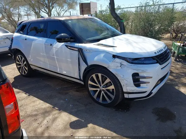 SALZL2FX6SH275514 2025 LAND ROVER RANGE ROVER EVOQUE - Image 1
