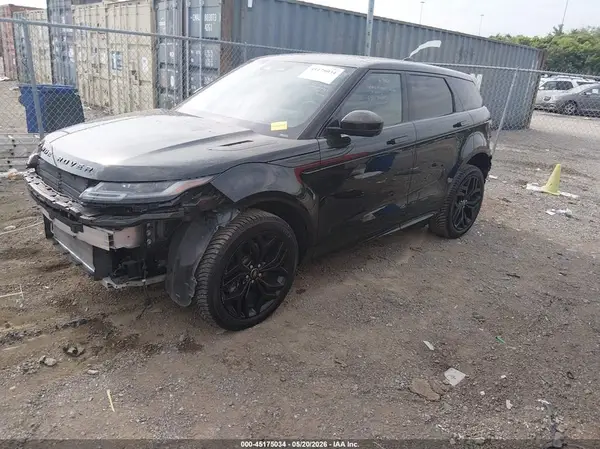 SALZL2FX7NH168962 2022 LAND ROVER RANGE ROVER EVOQUE - Image 2