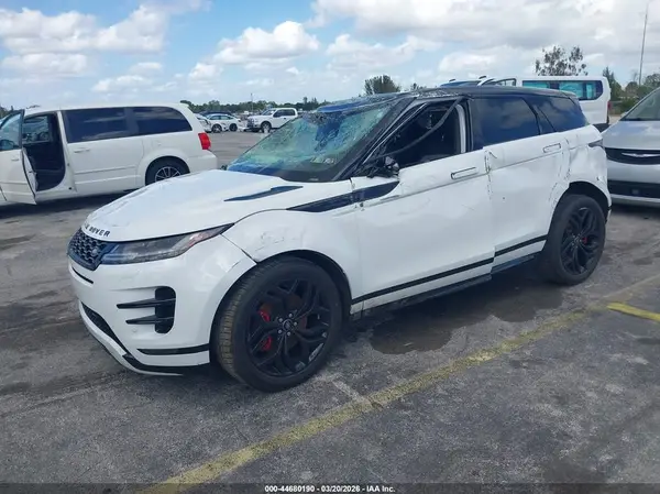 SALZL2FX7PH204250 2023 LAND ROVER RANGE ROVER EVOQUE - Image 2