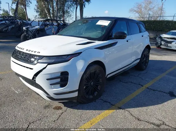 SALZL2FX7SH268345 2025 LAND ROVER RANGE ROVER EVOQUE - Image 2