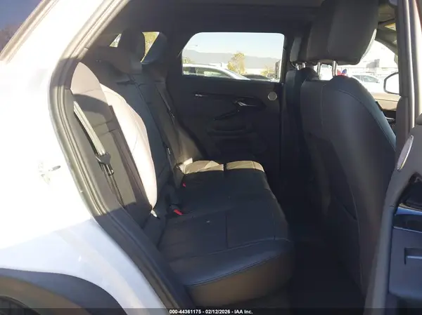 SALZL2FX7SH268345 2025 LAND ROVER RANGE ROVER EVOQUE - Image 8