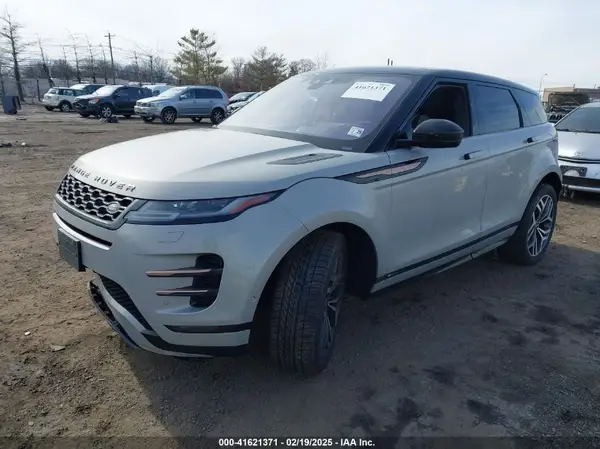 SALZL2FX8LH028139 2020 LAND ROVER RANGE ROVER EVOQUE - Image 2