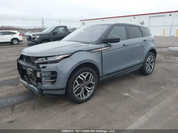 SALZL2FX8LH081858 2020 LAND ROVER RANGE ROVER EVOQUE - Image 2
