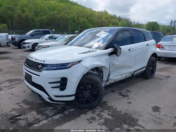 SALZL2FX8MH123737 2021 LAND ROVER RANGE ROVER EVOQUE - Image 2