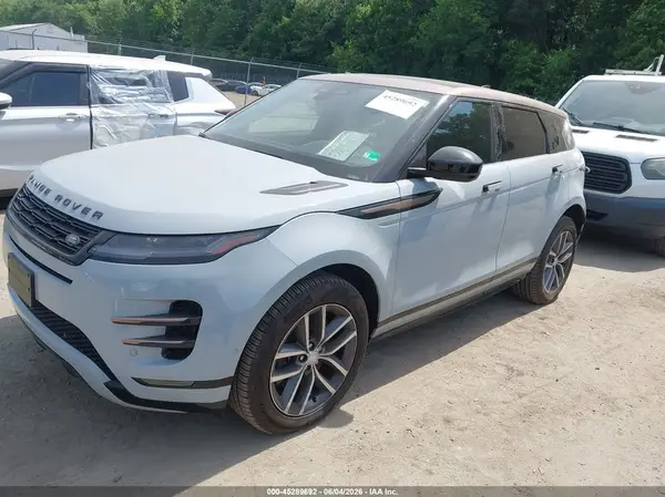 SALZL2FX9SH272817 2025 LAND ROVER RANGE ROVER EVOQUE - Image 2