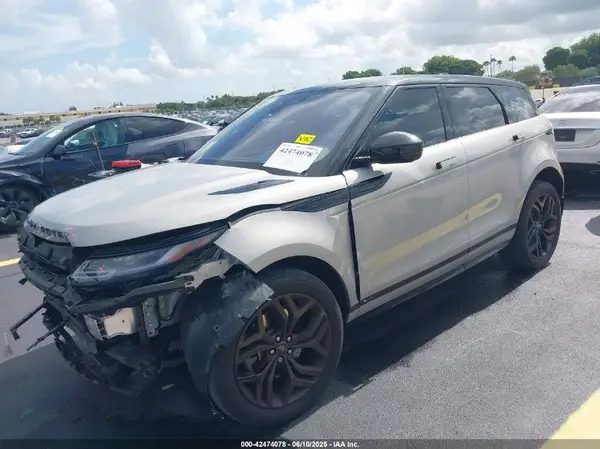 SALZL2FXXMH144234 2021 LAND ROVER RANGE ROVER EVOQUE - Image 2