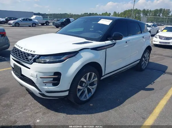 SALZL2GX0LH027078 2020 LAND ROVER RANGE ROVER EVOQUE - Image 2