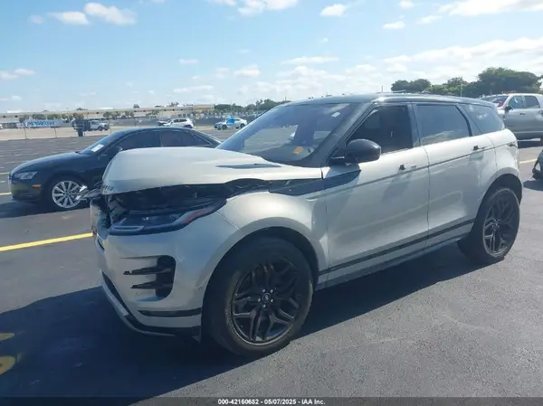 SALZL2GX2LH021721 2020 LAND ROVER RANGE ROVER EVOQUE - Image 2