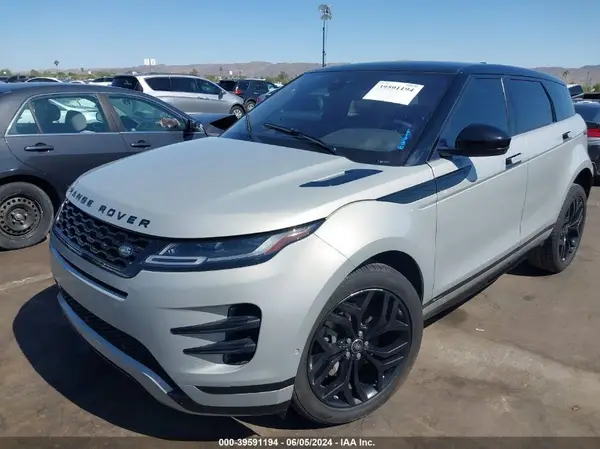 SALZL2GX2LH031326 2020 LAND ROVER RANGE ROVER EVOQUE - Image 2