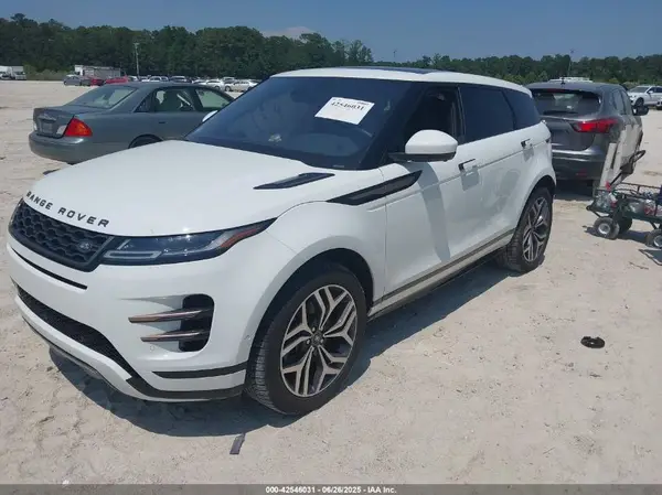 SALZM2GX7LH115882 2020 LAND ROVER RANGE ROVER EVOQUE - Image 2