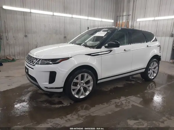 SALZP2FX0LH060328 2020 LAND ROVER RANGE ROVER EVOQUE - Image 2
