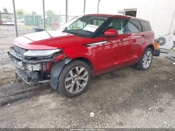 SALZP2FX0LH115568 2020 LAND ROVER RANGE ROVER EVOQUE - Image 2