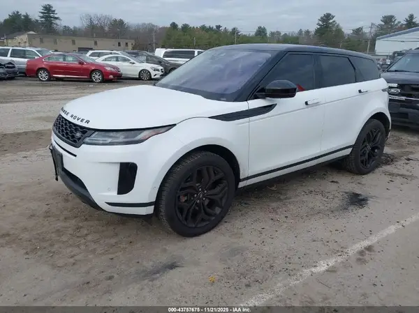 SALZP2FX1LH047782 2020 LAND ROVER RANGE ROVER EVOQUE - Image 2