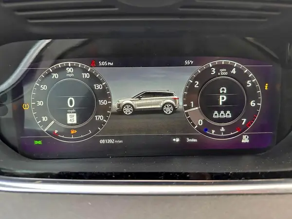 SALZP2FX1LH080541 2020 LAND ROVER RANGE ROVER EVOQUE - Image 8