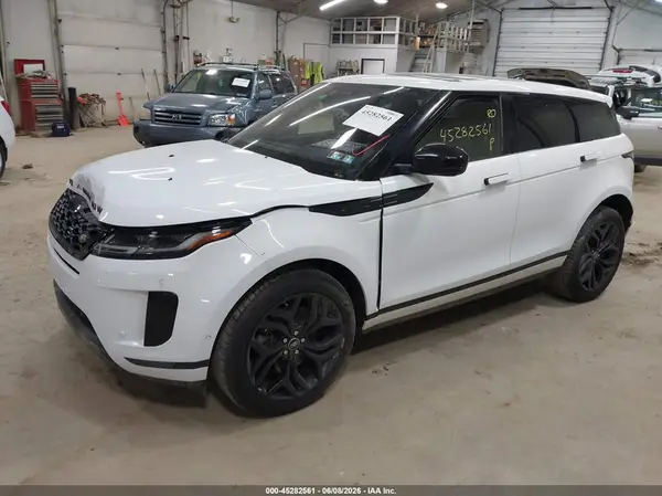 SALZP2FX1MH123146 2021 LAND ROVER RANGE ROVER EVOQUE - Image 2