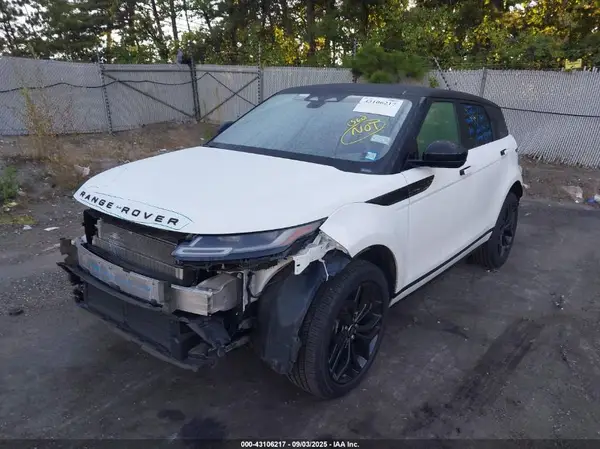 SALZP2FX1MH131828 2021 LAND ROVER RANGE ROVER EVOQUE - Image 2