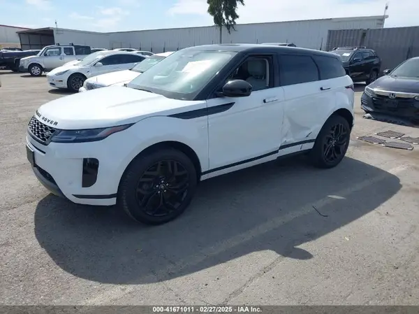SALZP2FX2PH223695 2023 LAND ROVER RANGE ROVER EVOQUE - Image 2