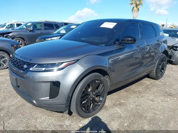 SALZP2FX3LH006280 2020 LAND ROVER RANGE ROVER EVOQUE - Image 2