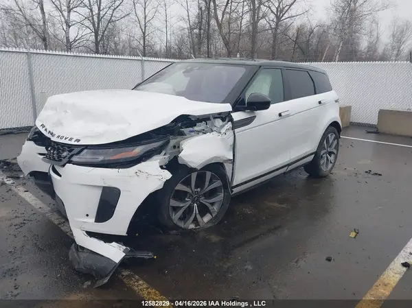 SALZP2FX3LH010801 2020 LAND ROVER RANGE ROVER EVOQUE - Image 2