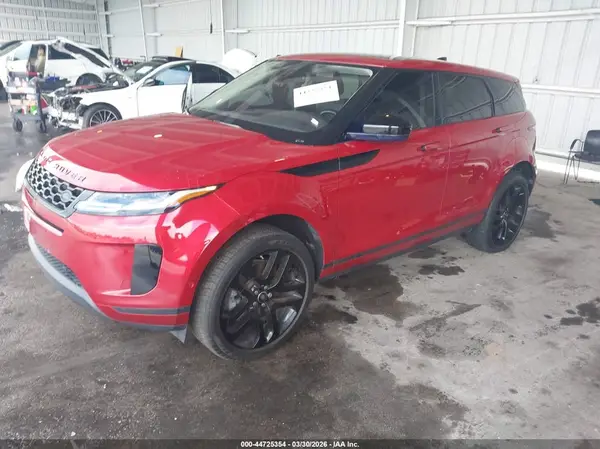 SALZP2FX3LH015903 2020 LAND ROVER RANGE ROVER EVOQUE - Image 2