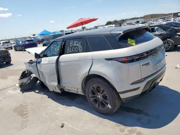 SALZP2FX3LH028652 2020 LAND ROVER RANGE ROVER EVOQUE - Image 2