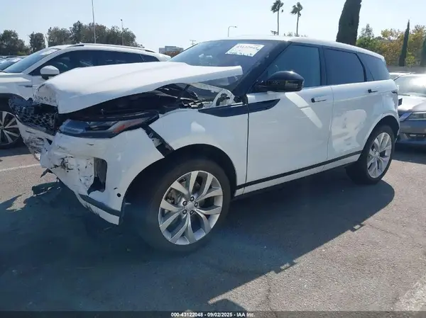 SALZP2FX3LH047914 2020 LAND ROVER RANGE ROVER EVOQUE - Image 2
