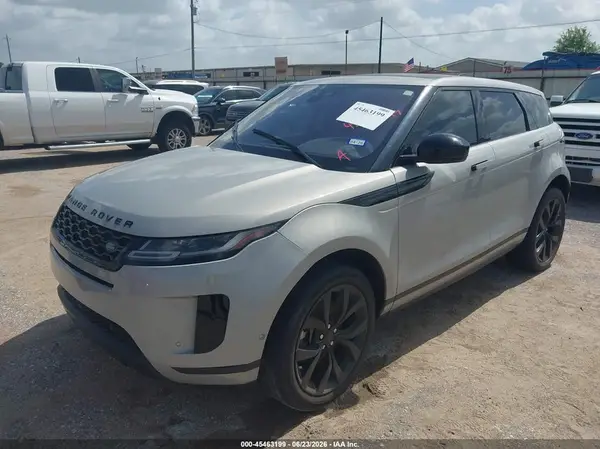 SALZP2FX3LH060761 2020 LAND ROVER RANGE ROVER EVOQUE - Image 2