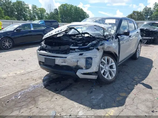 SALZP2FX3LH121008 2020 LAND ROVER RANGE ROVER EVOQUE - Image 2