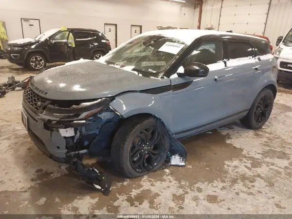 SALZP2FX3NH169448 2022 LAND ROVER RANGE ROVER EVOQUE - Image 2