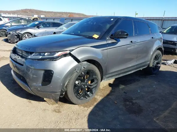 SALZP2FX4LH004814 2020 LAND ROVER RANGE ROVER EVOQUE - Image 2