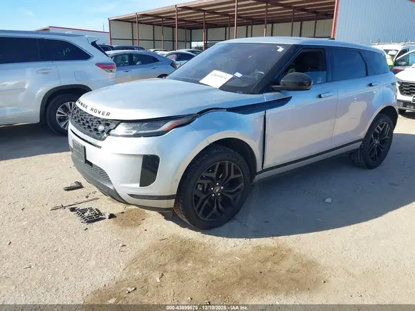 SALZP2FX4LH018146 2020 LAND ROVER RANGE ROVER EVOQUE - Image 2
