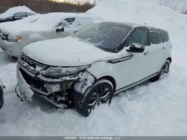 SALZP2FX4LH035772 2020 LAND ROVER RANGE ROVER EVOQUE - Image 2