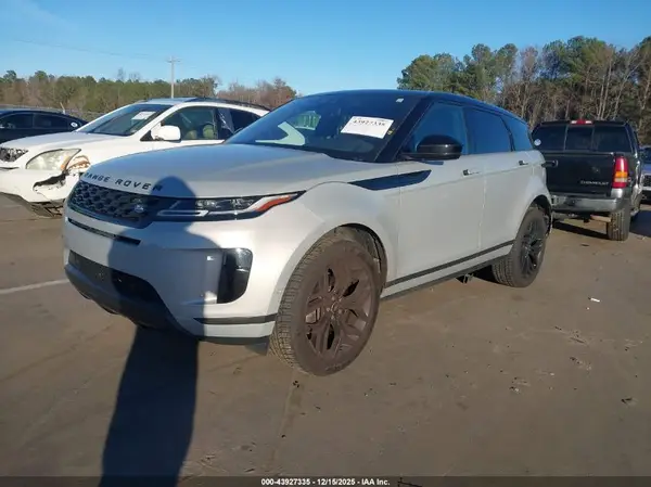 SALZP2FX4LH075737 2020 LAND ROVER RANGE ROVER EVOQUE - Image 2