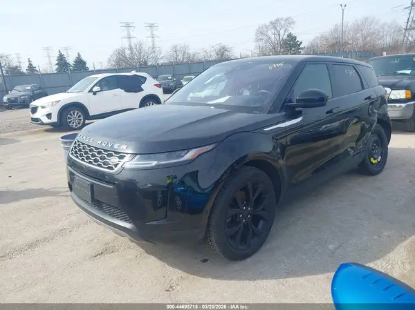 SALZP2FX4LH077780 2020 LAND ROVER RANGE ROVER EVOQUE - Image 2