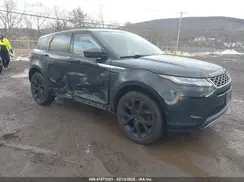 SALZP2FX4LH078010 2020 LAND ROVER RANGE ROVER EVOQUE