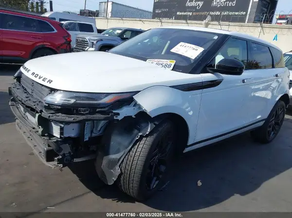 SALZP2FX4LH105769 2020 LAND ROVER RANGE ROVER EVOQUE - Image 2