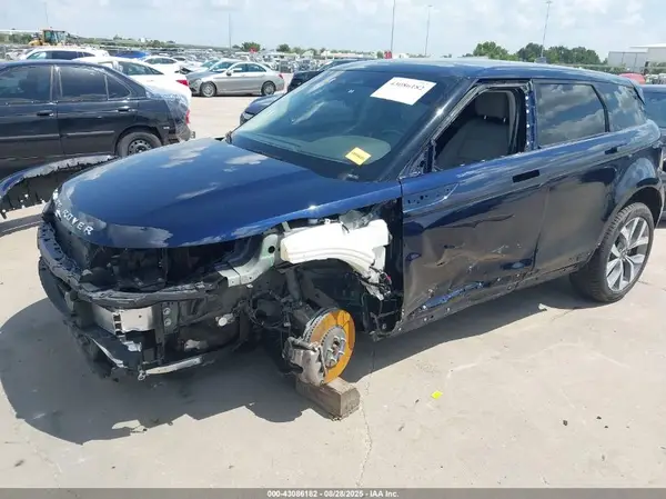 SALZP2FX4NH168518 2022 LAND ROVER RANGE ROVER EVOQUE - Image 2