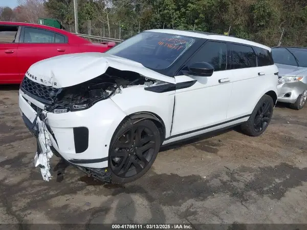 SALZP2FX5LH020407 2020 LAND ROVER RANGE ROVER EVOQUE - Image 2