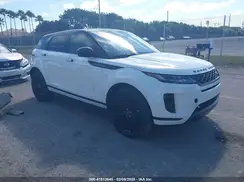 SALZP2FX5LH038650 2020 LAND ROVER RANGE ROVER EVOQUE