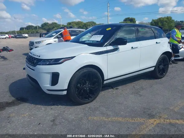 SALZP2FX5LH038650 2020 LAND ROVER RANGE ROVER EVOQUE - Image 2
