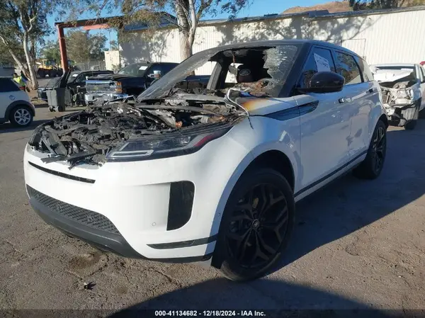 SALZP2FX5LH100581 2020 LAND ROVER RANGE ROVER EVOQUE - Image 2