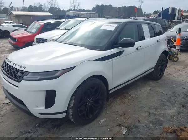 SALZP2FX5NH175686 2022 LAND ROVER RANGE ROVER EVOQUE - Image 2