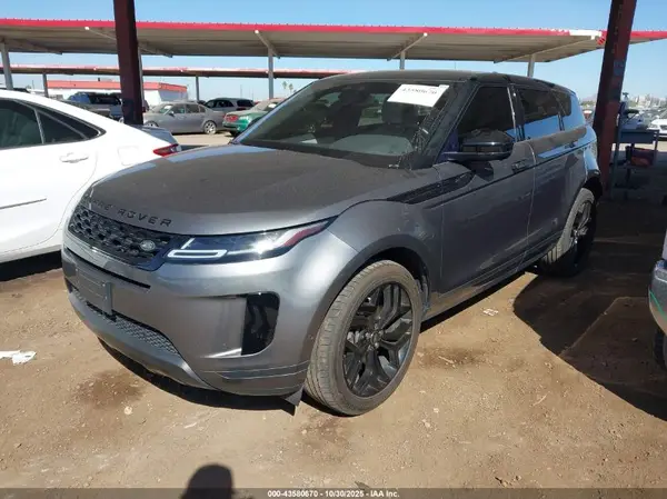SALZP2FX6LH005639 2020 LAND ROVER RANGE ROVER EVOQUE - Image 2