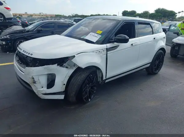 SALZP2FX6LH019279 2020 LAND ROVER RANGE ROVER EVOQUE - Image 2